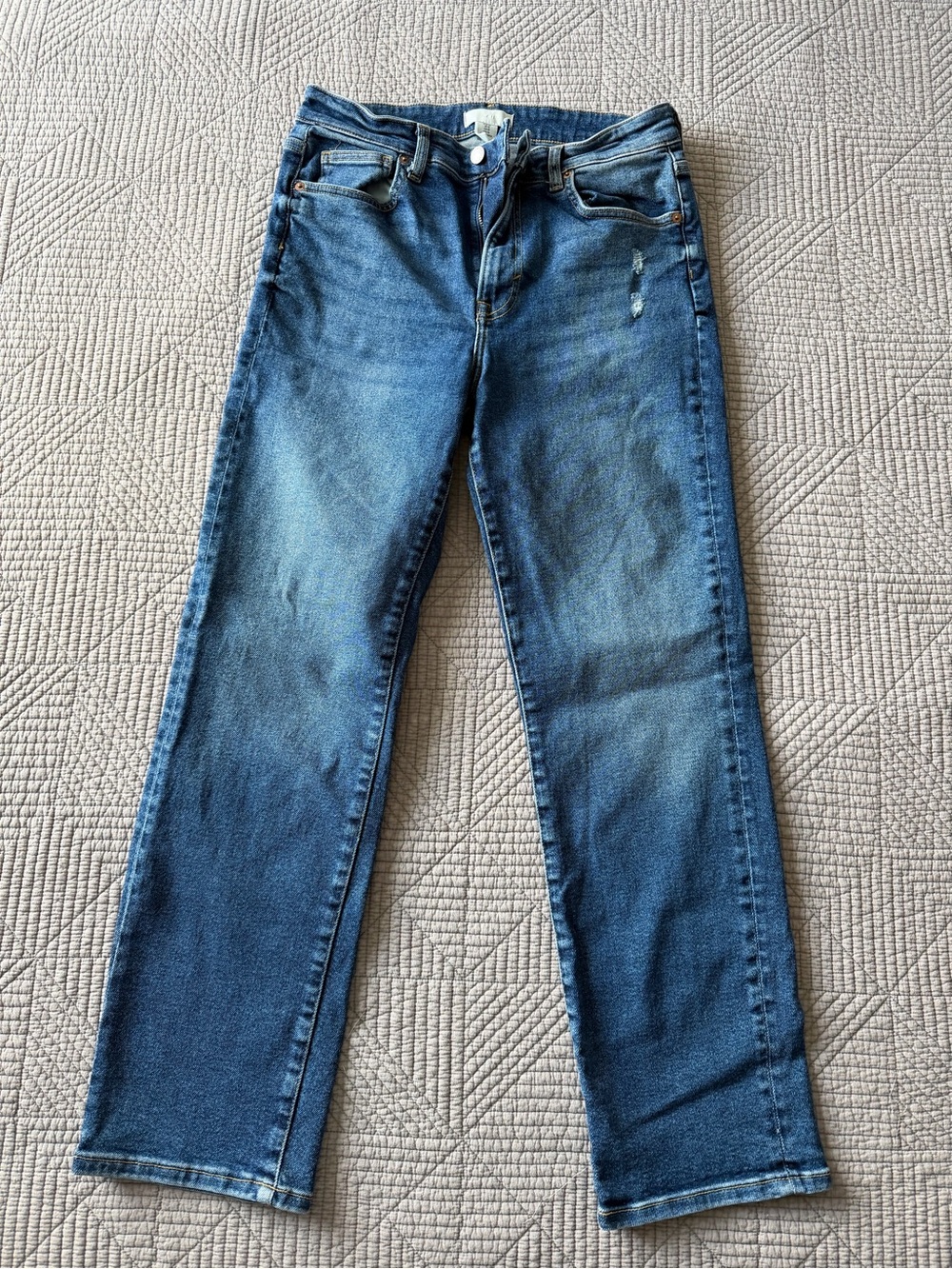H&M Women's Blue Boot Cut Jeans